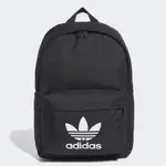 ADIDAS ORIGINALS 愛迪達 後背包 背包 學生背包 水壺袋 三葉草 休閒 旅遊 胖達 黑 GD4556