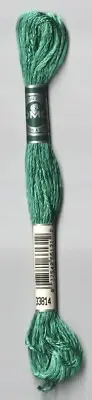 EMBROIDERY RAYON - DMC - Aquamarine - 8m/skein - 1008.33814 - 6809