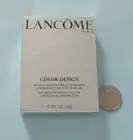 LANCOME PARIS COLOR DESIGN Shadow & Liner 313 Jacaranda Bloom .141 oz 4 g NIB