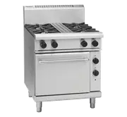 Waldorf 800 Series RNL8510GE - 750mm Gas Range Electric Static Oven Low Back Version