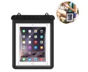 Outdoor Beachbag Bag Tablet - Lockable protective beach cover with loop - Black