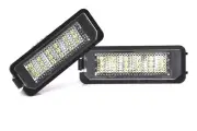 Fits for VW Golf MK6 6 Passat B6 B7 Polo 6R Beetle EOS LED License Number Light