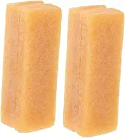 2pcs Sandpaper Cleaner Block for Grip Tape Cleaning Multi Function Stain Remover Compact Portable Skateboard Accessories Compatible with Electric
