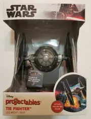 Starwars TIE FIGHTER Led Progected Night Light! Disney! Fighter scene,cool light