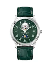 Frederique Constant Classics Heart Beat Moonphase Automatic Watch, 40mm