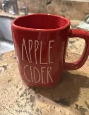 Rae Dunn Red Apple Cider Mug