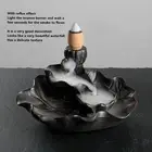 Backflow Incense Holder Pressure Relief Waterfall Incense Burner For .