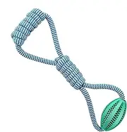 Rope Ball Dog Toy,Tough Rope Toy | Food Leakage Design Food Dispenser String, Pet Chew Supplies for Medium and Small Puppy Training