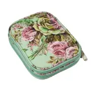 Empty Crochet Hook Bag Knitting Accessories Storage Bag Portable Travel Bag