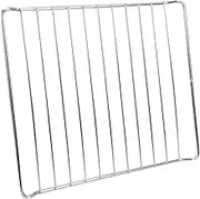 GREENADSCAPE Stainless Steel Cooling Rack for Baking Nonstick Oven Wire Rack for Air Circulation for Cookies Cakes and BBQ