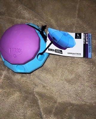 Bark Box Graviton Super Chewer Dog Toy