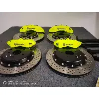 在飛比找蝦皮購物優惠-正版brembo對四卡鉗