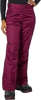 [THE NORTH FACE] Women's Sally Insulated Snow Pants - Short, Boysenberry, Medium Short