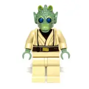 LEGO Star Wars - Rodian Jedi Knight Huulik Minifigure (100% Genuine LEGO Bricks)