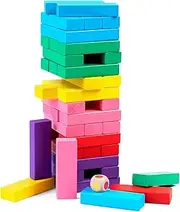 Wooden Stacking Board Games Building Blocks