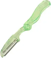 XYWHPGV Lady Light Green Eyebrow Razor Trimmer Shaver Cosmetic Tool w 2 Pcs Blades(a8e3b d6cca 42c04 1f6e4 033f0 c382b