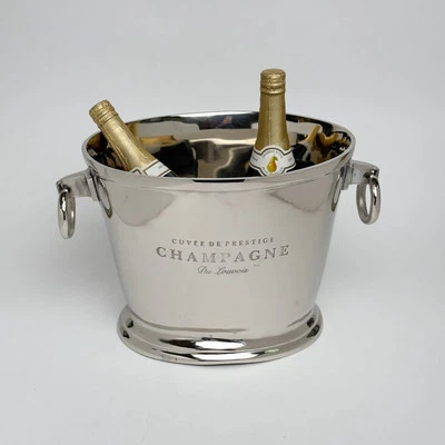 Champagne Ice Bucket with Handles