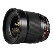 Samyang 16mm F2.0 Canon EOS