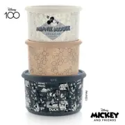 Tupperware Disney 100 years Canisters Set of 3 Storage Containers NEW RRP $68