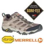 【MERRELL 美國】MOAB 3 男GORE-TEX多功能健行鞋『原石色』035797 露營.登山.戶外.機能鞋.多