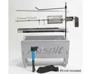 Auspit Gold | Portable Spit Rotisserie Package