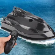 Fishing RC 600m Black Remote Control Wireless Fishing Lure Bait Boat Fish BX