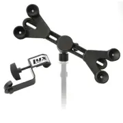 TSM1 Microphone Music Stand Mount Holder for Tablet iPhone Ipad Smartphone an...