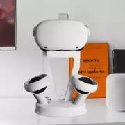 VR Headset Stand for Oculus Quest 2 Holder Touch Controller Display Stand AU