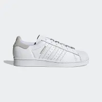 在飛比找Yahoo!奇摩拍賣優惠-9527 ADIDAS SUPERSTAR 白 灰 小白鞋 