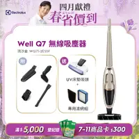 在飛比找PChome精選優惠-【Electrolux 伊萊克斯】Well Q7無線吸塵器 