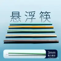 在飛比找蝦皮購物優惠-筷子 傢用高檔筷子 新款 2024時尚創意馬卡龍色懸浮筷子 