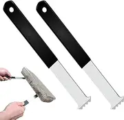 Paving Removal Tool, Paving Stones | Brick Remover Set of 2, Manual Non-Slip Plaster Removal Instrument with Double Joint Scraper for Garden, Yard, Patio