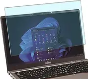 Puccy 2 Pack Anti Blue Light Screen Protector, compatible with FUJITSU LIFEBOOK U7412 / KX 14" Laptop TPU Film Guard （ Not Tempered Glass Protectors ）