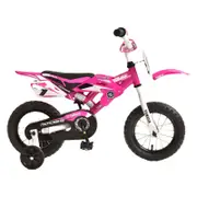 Yamaha Kids/Children MotoBike Child’s BMX Girls Youth 12" Bicycle - Pink 3y+