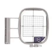 HONEYSEW Medium Embroidery Hoop Replacement 4x4 SA438 EF74 for Brother Innov...