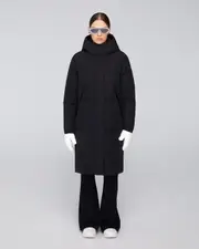 Quartz Co. INES | Hooded Down Winter Jacket in Black at Nordstrom, Size Large