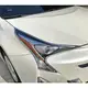 ~圓夢工廠~ Toyota 四代 ZVW50 XW50 Prius 2015 16 17 18 鍍鉻銀車燈框飾貼 前燈框