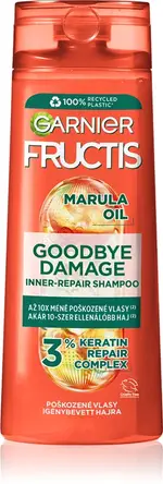 [Garnier] Fructis Goodbye Damage shampoo for damaged hair (repairing shampoo) - Volume: 1000 ml