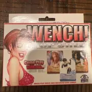 Wench! Top Shelf Thinking Drinking Game Myndzei Games Monte M Moore Art Sealed!