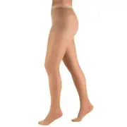 TRUFORM Lites Ladies' Sheer Pantyhose 15-20mmHg (Beige) Tall