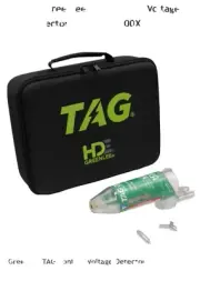 Tag 200x Greenlee Voltage Detector