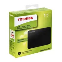 在飛比找蝦皮購物優惠-Toshiba 東芝 黑靚潮 黑色 USB3.0 1T 1T