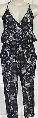 DECJUBA lace jumpsuit size S NEW WITH TAG