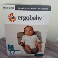 在飛比找旋轉拍賣優惠-ERGOBABY Easy Snug功能型透氣網布心連心嬰兒