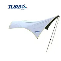 在飛比找蝦皮購物優惠-【TURBO TENT】 小蝸牛天幕（淺灰）  ※可完美配合