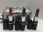 MAC SNOW BALL MINI LIPSTICK KIT / COOL SHADES- NEW & AUTHENTIC- LOOK AT PICS