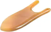 OATIPHO 1pc Multipurpose Massage Board Skin Nourishing Tool for Eye Socket Nose Bridge Travel Friendly Design with Smooth Edges for Beauty Skin Care and Relaxation Random Color