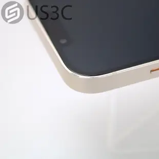 【US3C-小南門店】蘋果 Apple iPhone 13 128G 星光色 臉部辨識 A15 仿生晶片 二手手機 UCare保固6個月