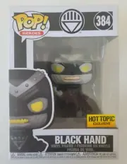 New Funko Pop Hot Topic Black Hand With Pop Protector