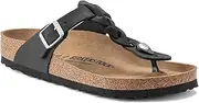 [Birkenstock] Womens Gizeh Braided Black Oiled Leather 38 R EU
